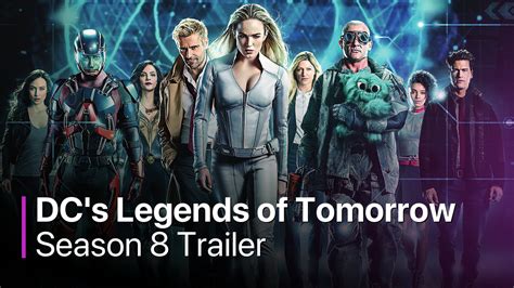 dc legends of tomorrow season 8.